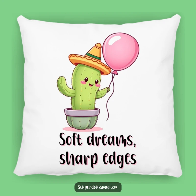 Funny Cactus Hugger Pillow: Snuggle Up with This Hilarious Balloon Hug