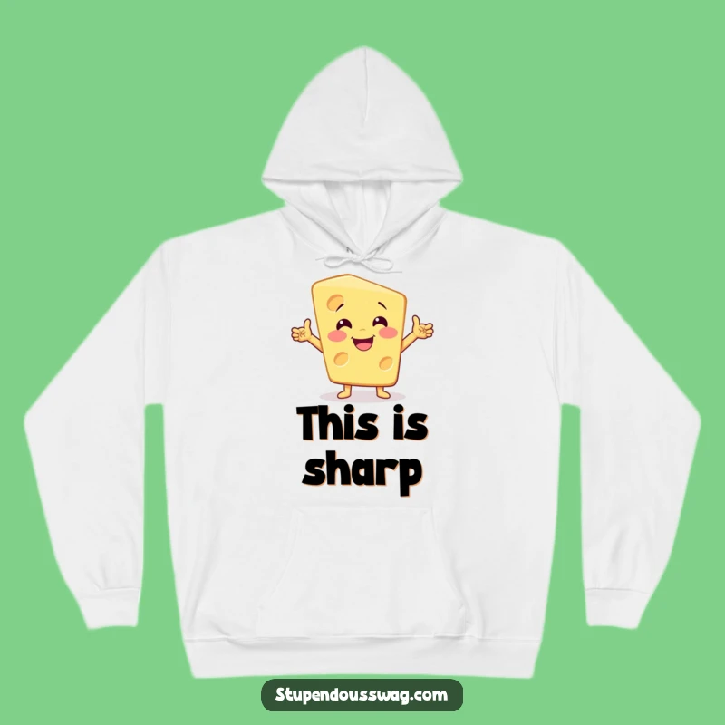 Cozy Funny Dramatic Cheese Hoodie: Embrace Your Inner Starlet
