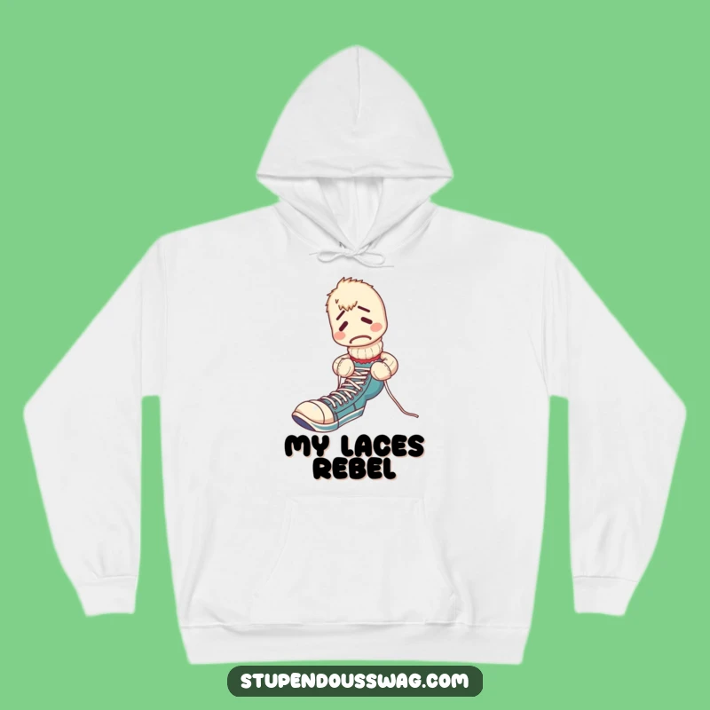 Cozy Funny Sock Puppet Tangle Hoodie: Wrap Yourself in Whimsy!