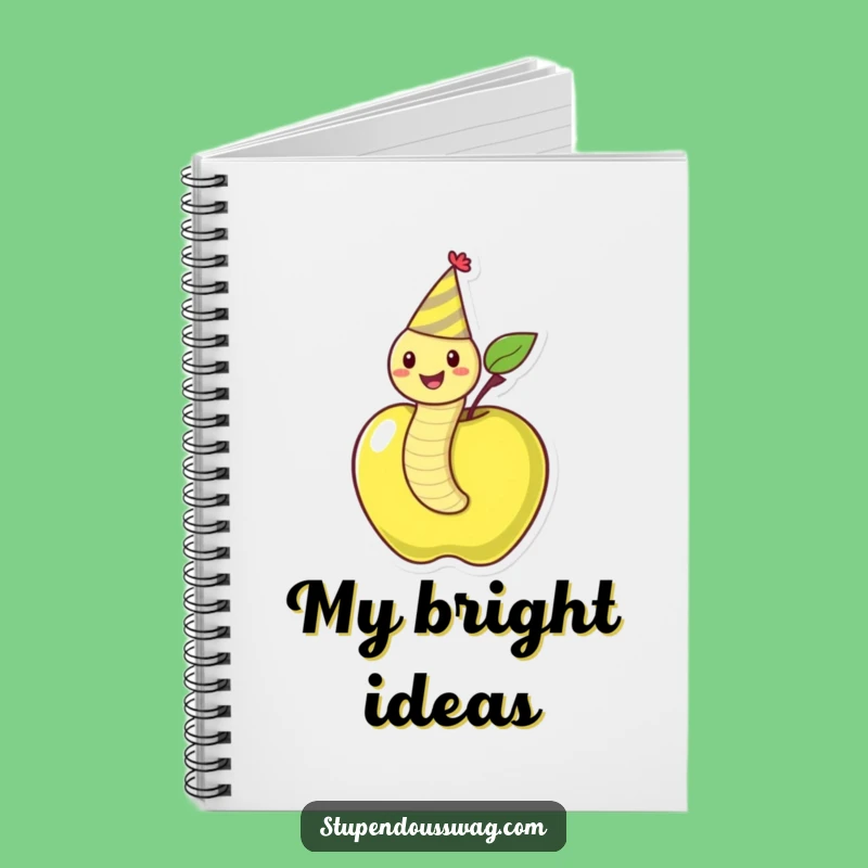 Funny Worm Party Ideas Notebook: Plan Your Next Celebration!