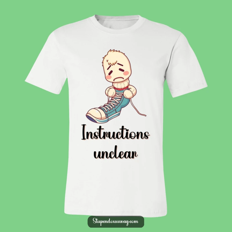 Funny Sock Puppet Knotty T-Shirt: Wear Your Tangled Thoughts!